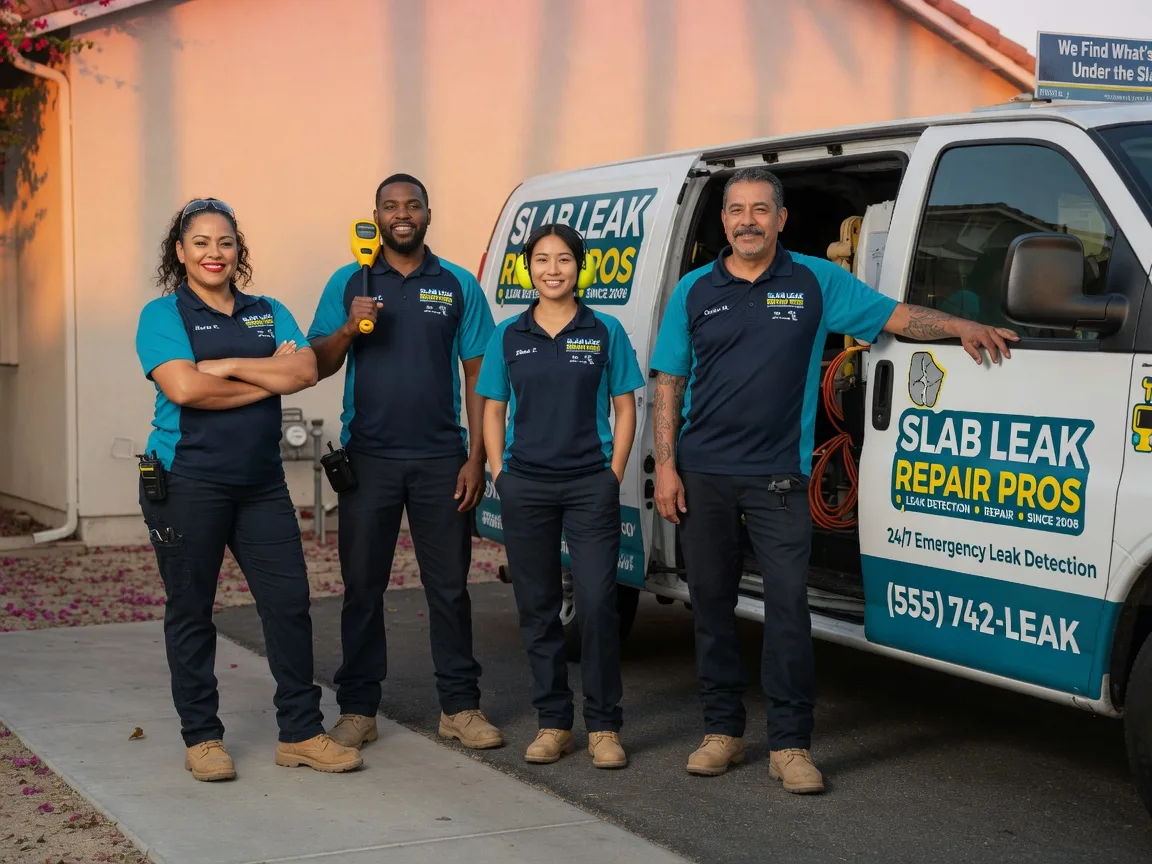 Slab Leak Repair company in Laketon, IN